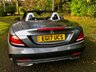USED 2017 17 MERCEDES-BENZ SLC 2.0 SLC200 AMG Line Convertible 2dr Petrol G-Tronic Euro 6 (s/s) (184 ps) 2 OWNERS WITH ONLY 31,000 MILES//FULL MERC SERVICE HISTORY//AIR-SCARF//PARKTRONICFRONT AND REAR//COLLISION PREVENTION ASSIST//APPLE-PLAY//PANORAMIC VARIO-ROOF//HEATED SEATS\\AMG NIGHT AND SPORT PACKS AND BODY STYLING// NAPPA SPORTS MULTI-FUNC-STEERING WHEEL//BLACK LEATHER UPHOLSTERY AMG Line Convertible 2dr Petrol G-Tronic Euro 6 (s/s) (184 ps) 2 OWNERS WITH ONLY 31,000 MILES//FULL MERC SERVICE HISTORY//AIR-SCARF//PARKTRONICFRONT AND REAR//COLLISION PREVENTION ASSIST//APPLE-PLAY//PANORAMIC VARIO-ROOF//HEATED SEATS\AMG NIGHT AND SPORT PACKS AND BODY STYLING// NAPPA SPORTS MULTI-FUNC-STEERING WHEEL//BLACK LEATHER Glass Sunroof - Tinted, AIRSCARF - Neck Level Heating System, Heated Front Seats, Leather - Black Sports Seats with Red Stitching and Sports Seat Piping...