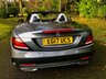 USED 2017 17 MERCEDES-BENZ SLC 2.0 SLC200 AMG Line Convertible 2dr Petrol G-Tronic Euro 6 (s/s) (184 ps) 2 OWNERS WITH ONLY 31,000 MILES//FULL MERC SERVICE HISTORY//AIR-SCARF//PARKTRONICFRONT AND REAR//COLLISION PREVENTION ASSIST//APPLE-PLAY//PANORAMIC VARIO-ROOF//HEATED SEATS\\AMG NIGHT AND SPORT PACKS AND BODY STYLING// NAPPA SPORTS MULTI-FUNC-STEERING WHEEL//BLACK LEATHER UPHOLSTERY AMG Line Convertible 2dr Petrol G-Tronic Euro 6 (s/s) (184 ps) 2 OWNERS WITH ONLY 31,000 MILES//FULL MERC SERVICE HISTORY//AIR-SCARF//PARKTRONICFRONT AND REAR//COLLISION PREVENTION ASSIST//APPLE-PLAY//PANORAMIC VARIO-ROOF//HEATED SEATS\AMG NIGHT AND SPORT PACKS AND BODY STYLING// NAPPA SPORTS MULTI-FUNC-STEERING WHEEL//BLACK LEATHER Glass Sunroof - Tinted, AIRSCARF - Neck Level Heating System, Heated Front Seats, Leather - Black Sports Seats with Red Stitching and Sports Seat Piping...
