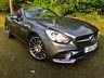 USED 2017 17 MERCEDES-BENZ SLC 2.0 SLC200 AMG Line Convertible 2dr Petrol G-Tronic Euro 6 (s/s) (184 ps) 2 OWNERS WITH ONLY 31,000 MILES//FULL MERC SERVICE HISTORY//AIR-SCARF//PARKTRONICFRONT AND REAR//COLLISION PREVENTION ASSIST//APPLE-PLAY//PANORAMIC VARIO-ROOF//HEATED SEATS\\AMG NIGHT AND SPORT PACKS AND BODY STYLING// NAPPA SPORTS MULTI-FUNC-STEERING WHEEL//BLACK LEATHER UPHOLSTERY AMG Line Convertible 2dr Petrol G-Tronic Euro 6 (s/s) (184 ps) 2 OWNERS WITH ONLY 31,000 MILES//FULL MERC SERVICE HISTORY//AIR-SCARF//PARKTRONICFRONT AND REAR//COLLISION PREVENTION ASSIST//APPLE-PLAY//PANORAMIC VARIO-ROOF//HEATED SEATS\AMG NIGHT AND SPORT PACKS AND BODY STYLING// NAPPA SPORTS MULTI-FUNC-STEERING WHEEL//BLACK LEATHER Glass Sunroof - Tinted, AIRSCARF - Neck Level Heating System, Heated Front Seats, Leather - Black Sports Seats with Red Stitching and Sports Seat Piping...