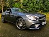 USED 2017 17 MERCEDES-BENZ SLC 2.0 SLC200 AMG Line Convertible 2dr Petrol G-Tronic Euro 6 (s/s) (184 ps) 2 OWNERS WITH ONLY 31,000 MILES//FULL MERC SERVICE HISTORY//AIR-SCARF//PARKTRONICFRONT AND REAR//COLLISION PREVENTION ASSIST//APPLE-PLAY//PANORAMIC VARIO-ROOF//HEATED SEATS\\AMG NIGHT AND SPORT PACKS AND BODY STYLING// NAPPA SPORTS MULTI-FUNC-STEERING WHEEL//BLACK LEATHER UPHOLSTERY AMG Line Convertible 2dr Petrol G-Tronic Euro 6 (s/s) (184 ps) 2 OWNERS WITH ONLY 31,000 MILES//FULL MERC SERVICE HISTORY//AIR-SCARF//PARKTRONICFRONT AND REAR//COLLISION PREVENTION ASSIST//APPLE-PLAY//PANORAMIC VARIO-ROOF//HEATED SEATS\AMG NIGHT AND SPORT PACKS AND BODY STYLING// NAPPA SPORTS MULTI-FUNC-STEERING WHEEL//BLACK LEATHER Glass Sunroof - Tinted, AIRSCARF - Neck Level Heating System, Heated Front Seats, Leather - Black Sports Seats with Red Stitching and Sports Seat Piping...