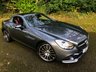 USED 2017 17 MERCEDES-BENZ SLC 2.0 SLC200 AMG Line Convertible 2dr Petrol G-Tronic Euro 6 (s/s) (184 ps) 2 OWNERS WITH ONLY 31,000 MILES//FULL MERC SERVICE HISTORY//AIR-SCARF//PARKTRONICFRONT AND REAR//COLLISION PREVENTION ASSIST//APPLE-PLAY//PANORAMIC VARIO-ROOF//HEATED SEATS\\AMG NIGHT AND SPORT PACKS AND BODY STYLING// NAPPA SPORTS MULTI-FUNC-STEERING WHEEL//BLACK LEATHER UPHOLSTERY AMG Line Convertible 2dr Petrol G-Tronic Euro 6 (s/s) (184 ps) 2 OWNERS WITH ONLY 31,000 MILES//FULL MERC SERVICE HISTORY//AIR-SCARF//PARKTRONICFRONT AND REAR//COLLISION PREVENTION ASSIST//APPLE-PLAY//PANORAMIC VARIO-ROOF//HEATED SEATS\AMG NIGHT AND SPORT PACKS AND BODY STYLING// NAPPA SPORTS MULTI-FUNC-STEERING WHEEL//BLACK LEATHER Glass Sunroof - Tinted, AIRSCARF - Neck Level Heating System, Heated Front Seats, Leather - Black Sports Seats with Red Stitching and Sports Seat Piping...