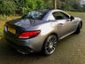 USED 2017 17 MERCEDES-BENZ SLC 2.0 SLC200 AMG Line Convertible 2dr Petrol G-Tronic Euro 6 (s/s) (184 ps) 2 OWNERS WITH ONLY 31,000 MILES//FULL MERC SERVICE HISTORY//AIR-SCARF//PARKTRONICFRONT AND REAR//COLLISION PREVENTION ASSIST//APPLE-PLAY//PANORAMIC VARIO-ROOF//HEATED SEATS\\AMG NIGHT AND SPORT PACKS AND BODY STYLING// NAPPA SPORTS MULTI-FUNC-STEERING WHEEL//BLACK LEATHER UPHOLSTERY AMG Line Convertible 2dr Petrol G-Tronic Euro 6 (s/s) (184 ps) 2 OWNERS WITH ONLY 31,000 MILES//FULL MERC SERVICE HISTORY//AIR-SCARF//PARKTRONICFRONT AND REAR//COLLISION PREVENTION ASSIST//APPLE-PLAY//PANORAMIC VARIO-ROOF//HEATED SEATS\AMG NIGHT AND SPORT PACKS AND BODY STYLING// NAPPA SPORTS MULTI-FUNC-STEERING WHEEL//BLACK LEATHER Glass Sunroof - Tinted, AIRSCARF - Neck Level Heating System, Heated Front Seats, Leather - Black Sports Seats with Red Stitching and Sports Seat Piping...