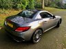 USED 2017 17 MERCEDES-BENZ SLC 2.0 SLC200 AMG Line Convertible 2dr Petrol G-Tronic Euro 6 (s/s) (184 ps) 2 OWNERS WITH ONLY 31,000 MILES//FULL MERC SERVICE HISTORY//AIR-SCARF//PARKTRONICFRONT AND REAR//COLLISION PREVENTION ASSIST//APPLE-PLAY//PANORAMIC VARIO-ROOF//HEATED SEATS\\AMG NIGHT AND SPORT PACKS AND BODY STYLING// NAPPA SPORTS MULTI-FUNC-STEERING WHEEL//BLACK LEATHER UPHOLSTERY AMG Line Convertible 2dr Petrol G-Tronic Euro 6 (s/s) (184 ps) 2 OWNERS WITH ONLY 31,000 MILES//FULL MERC SERVICE HISTORY//AIR-SCARF//PARKTRONICFRONT AND REAR//COLLISION PREVENTION ASSIST//APPLE-PLAY//PANORAMIC VARIO-ROOF//HEATED SEATS\AMG NIGHT AND SPORT PACKS AND BODY STYLING// NAPPA SPORTS MULTI-FUNC-STEERING WHEEL//BLACK LEATHER Glass Sunroof - Tinted, AIRSCARF - Neck Level Heating System, Heated Front Seats, Leather - Black Sports Seats with Red Stitching and Sports Seat Piping...