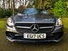 USED 2017 17 MERCEDES-BENZ SLC 2.0 SLC200 AMG Line Convertible 2dr Petrol G-Tronic Euro 6 (s/s) (184 ps) 2 OWNERS WITH ONLY 31,000 MILES//FULL MERC SERVICE HISTORY//AIR-SCARF//PARKTRONICFRONT AND REAR//COLLISION PREVENTION ASSIST//APPLE-PLAY//PANORAMIC VARIO-ROOF//HEATED SEATS\\AMG NIGHT AND SPORT PACKS AND BODY STYLING// NAPPA SPORTS MULTI-FUNC-STEERING WHEEL//BLACK LEATHER UPHOLSTERY AMG Line Convertible 2dr Petrol G-Tronic Euro 6 (s/s) (184 ps) 2 OWNERS WITH ONLY 31,000 MILES//FULL MERC SERVICE HISTORY//AIR-SCARF//PARKTRONICFRONT AND REAR//COLLISION PREVENTION ASSIST//APPLE-PLAY//PANORAMIC VARIO-ROOF//HEATED SEATS\AMG NIGHT AND SPORT PACKS AND BODY STYLING// NAPPA SPORTS MULTI-FUNC-STEERING WHEEL//BLACK LEATHER Glass Sunroof - Tinted, AIRSCARF - Neck Level Heating System, Heated Front Seats, Leather - Black Sports Seats with Red Stitching and Sports Seat Piping...