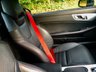 USED 2017 17 MERCEDES-BENZ SLC 2.0 SLC200 AMG Line Convertible 2dr Petrol G-Tronic Euro 6 (s/s) (184 ps) 2 OWNERS WITH ONLY 31,000 MILES//FULL MERC SERVICE HISTORY//AIR-SCARF//PARKTRONICFRONT AND REAR//COLLISION PREVENTION ASSIST//APPLE-PLAY//PANORAMIC VARIO-ROOF//HEATED SEATS\\AMG NIGHT AND SPORT PACKS AND BODY STYLING// NAPPA SPORTS MULTI-FUNC-STEERING WHEEL//BLACK LEATHER UPHOLSTERY AMG Line Convertible 2dr Petrol G-Tronic Euro 6 (s/s) (184 ps) 2 OWNERS WITH ONLY 31,000 MILES//FULL MERC SERVICE HISTORY//AIR-SCARF//PARKTRONICFRONT AND REAR//COLLISION PREVENTION ASSIST//APPLE-PLAY//PANORAMIC VARIO-ROOF//HEATED SEATS\AMG NIGHT AND SPORT PACKS AND BODY STYLING// NAPPA SPORTS MULTI-FUNC-STEERING WHEEL//BLACK LEATHER Glass Sunroof - Tinted, AIRSCARF - Neck Level Heating System, Heated Front Seats, Leather - Black Sports Seats with Red Stitching and Sports Seat Piping...
