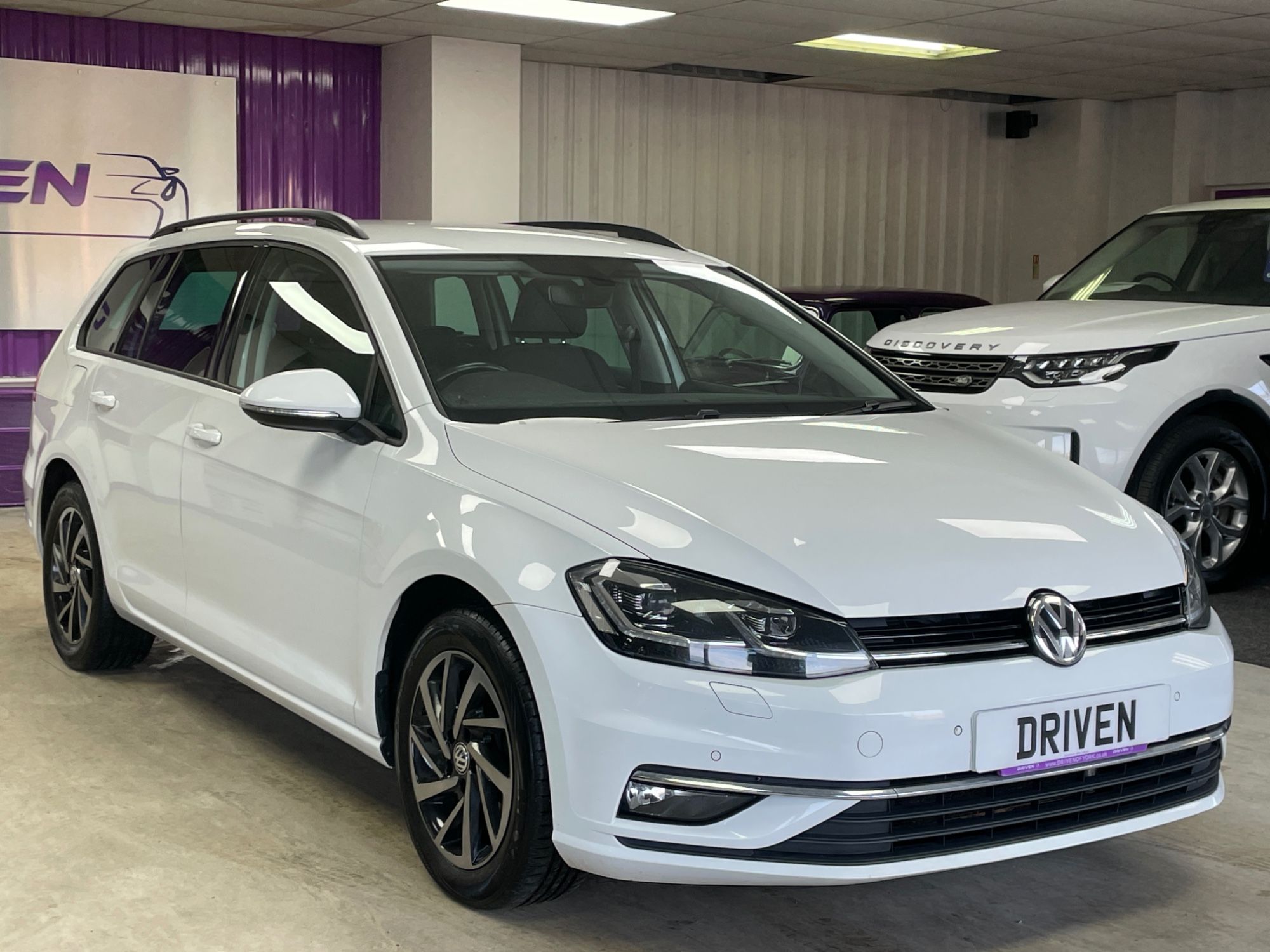 USED 2020 20 VOLKSWAGEN GOLF 1.5 TSI EVO Match Edition Estate 5dr Petrol DSG Euro 6 (s/s) (150 ps) 