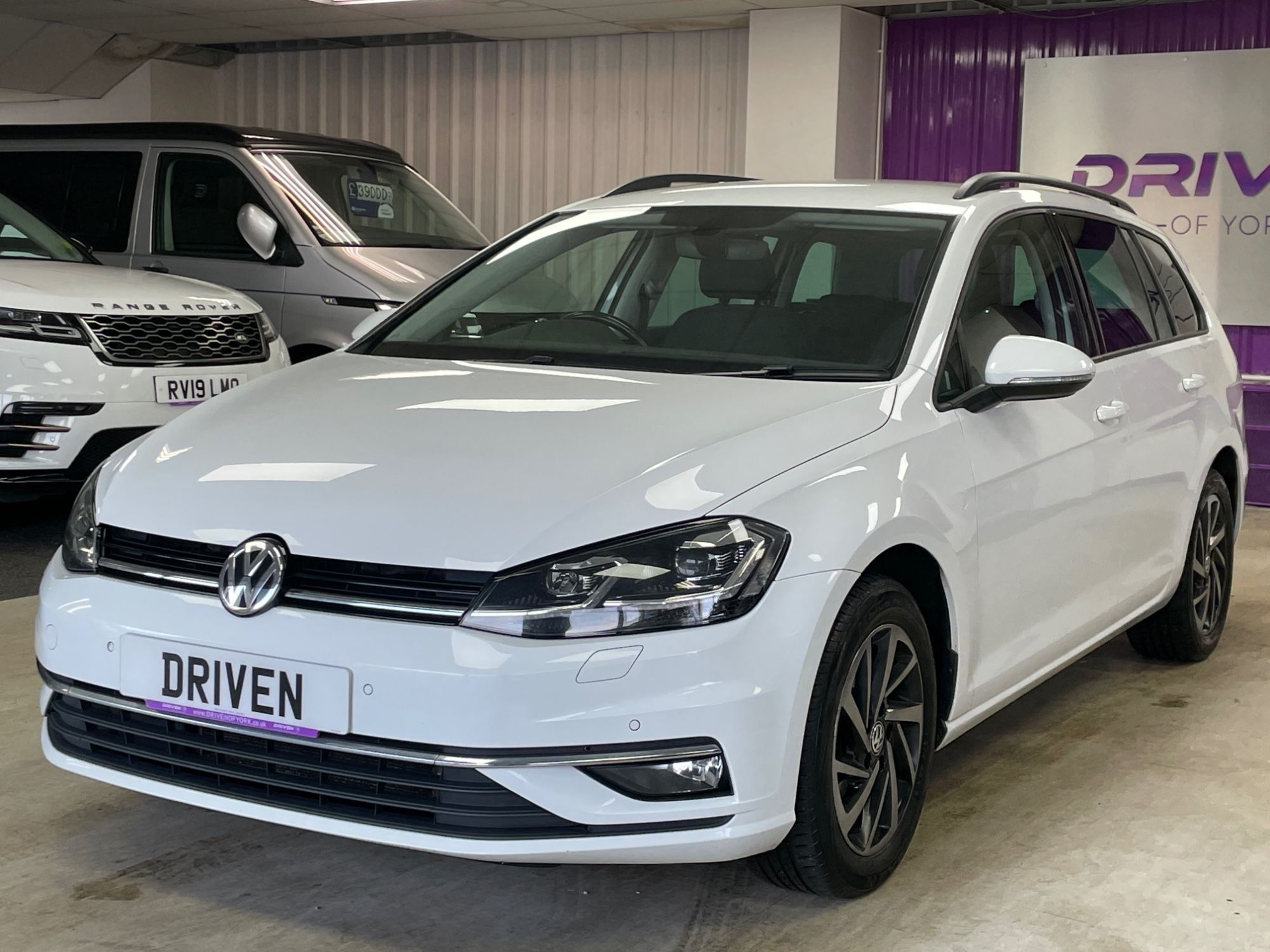 USED 2020 20 VOLKSWAGEN GOLF 1.5 TSI EVO Match Edition Estate 5dr Petrol DSG Euro 6 (s/s) (150 ps) 