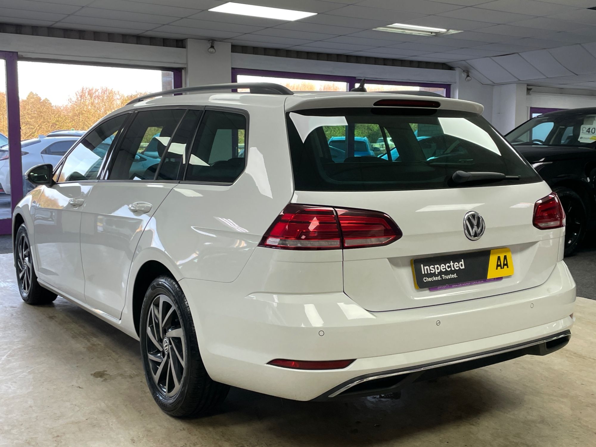USED 2020 20 VOLKSWAGEN GOLF 1.5 TSI EVO Match Edition Estate 5dr Petrol DSG Euro 6 (s/s) (150 ps) 