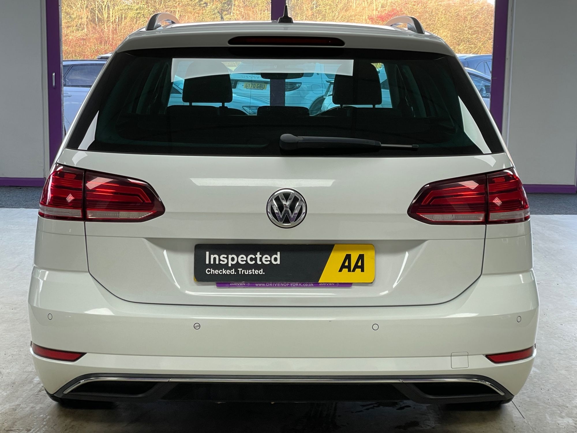 USED 2020 20 VOLKSWAGEN GOLF 1.5 TSI EVO Match Edition Estate 5dr Petrol DSG Euro 6 (s/s) (150 ps) 