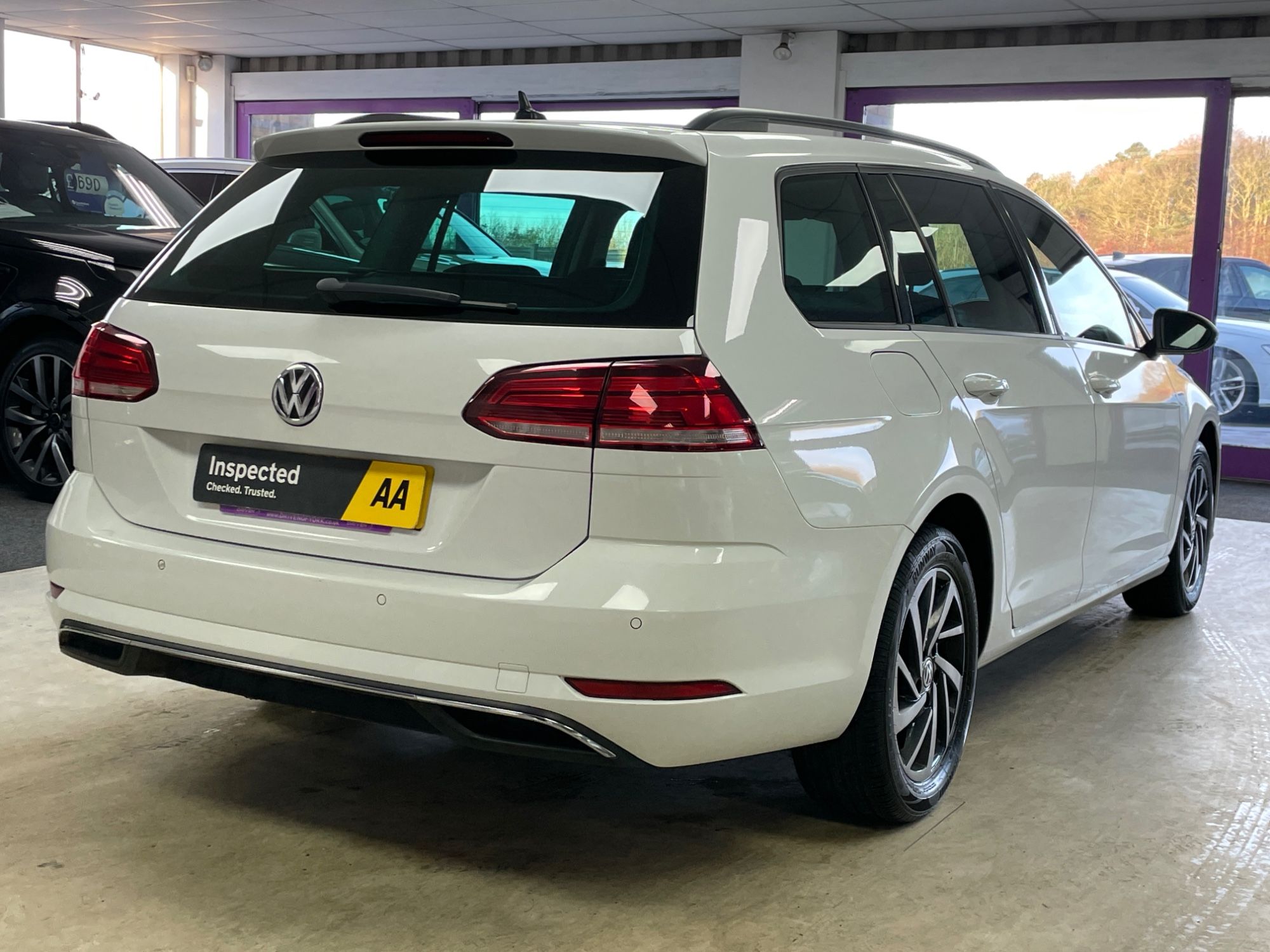 USED 2020 20 VOLKSWAGEN GOLF 1.5 TSI EVO Match Edition Estate 5dr Petrol DSG Euro 6 (s/s) (150 ps) 