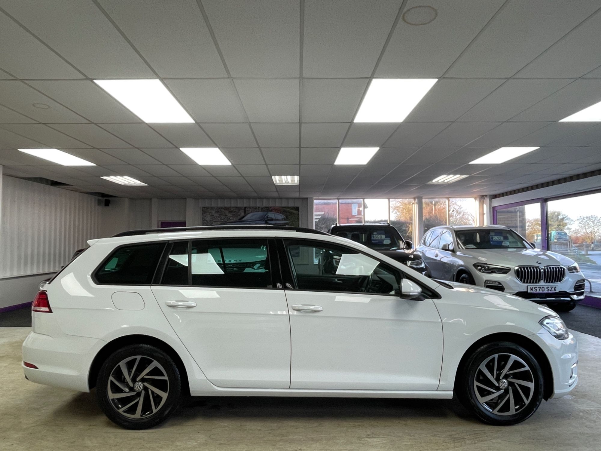 USED 2020 20 VOLKSWAGEN GOLF 1.5 TSI EVO Match Edition Estate 5dr Petrol DSG Euro 6 (s/s) (150 ps) 