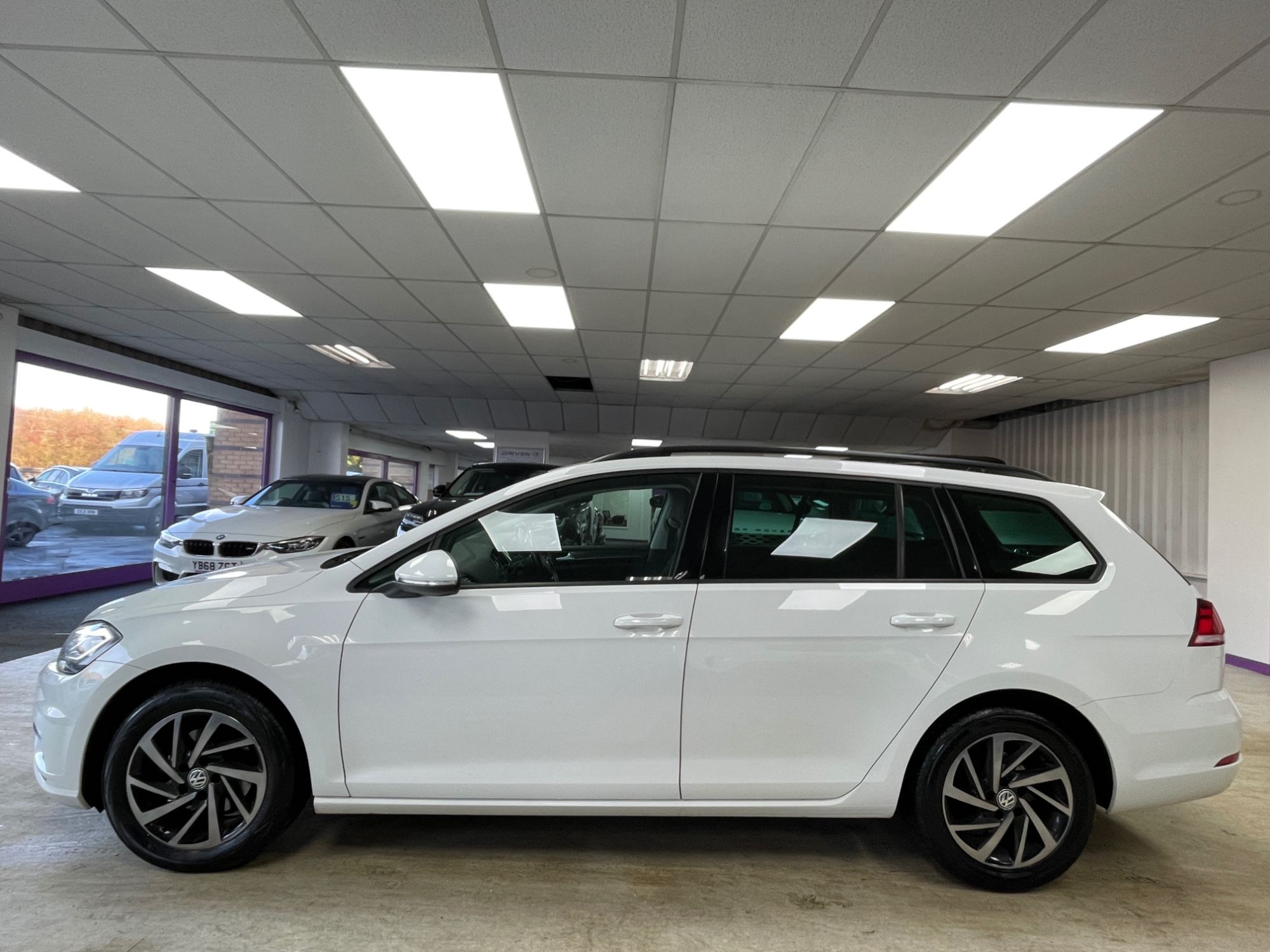 USED 2020 20 VOLKSWAGEN GOLF 1.5 TSI EVO Match Edition Estate 5dr Petrol DSG Euro 6 (s/s) (150 ps) 