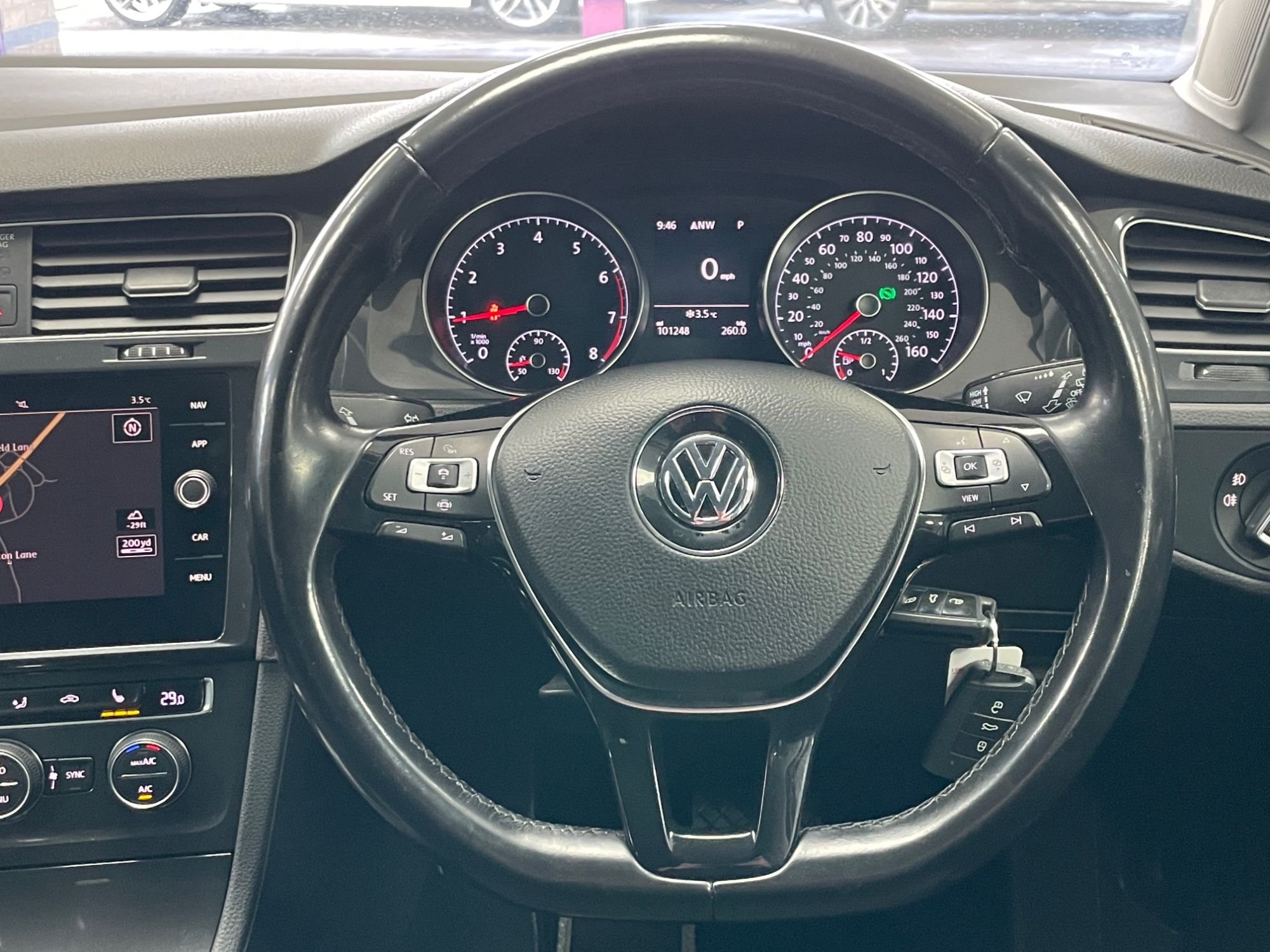 USED 2020 20 VOLKSWAGEN GOLF 1.5 TSI EVO Match Edition Estate 5dr Petrol DSG Euro 6 (s/s) (150 ps) 