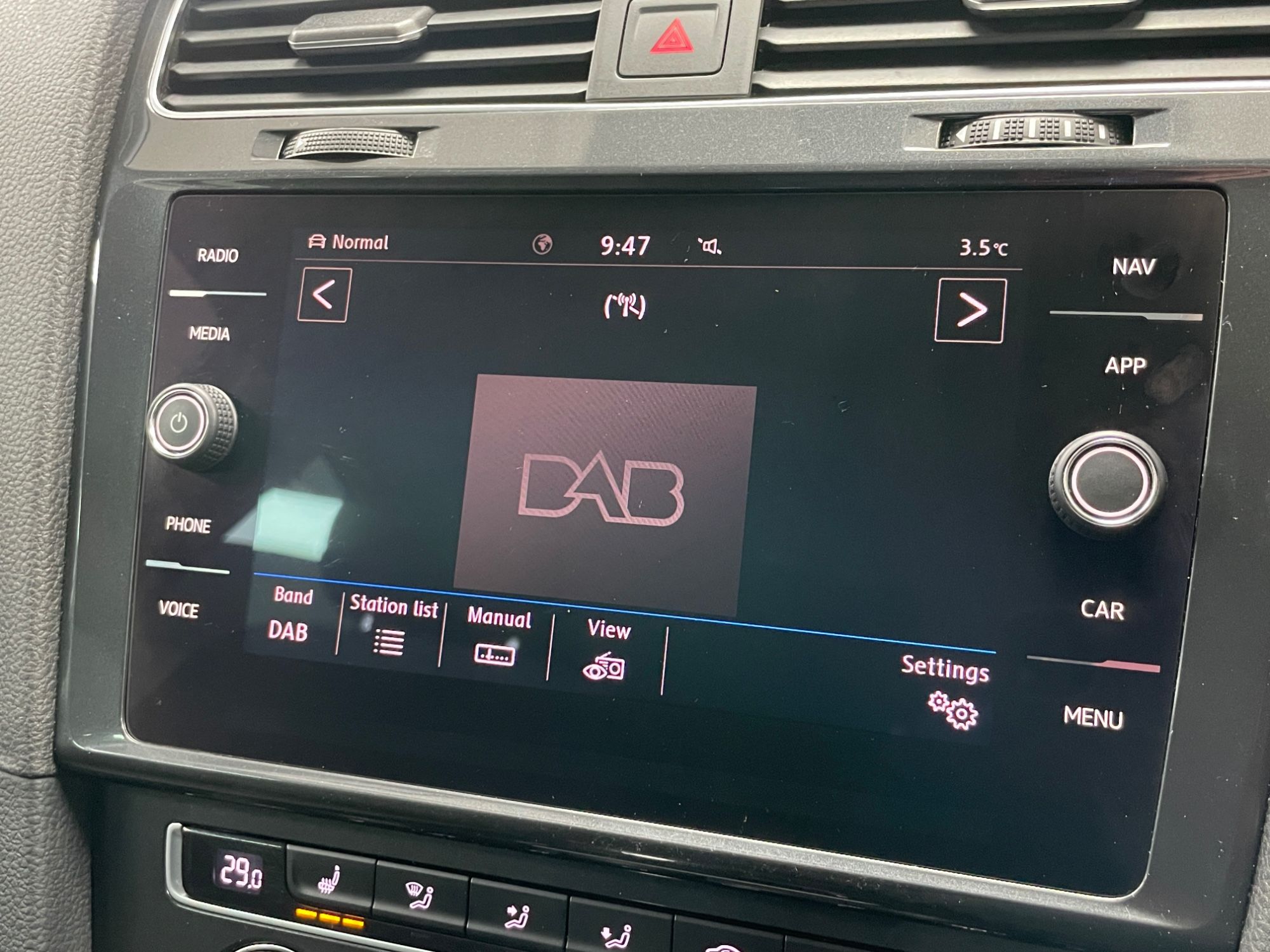 USED 2020 20 VOLKSWAGEN GOLF 1.5 TSI EVO Match Edition Estate 5dr Petrol DSG Euro 6 (s/s) (150 ps) 