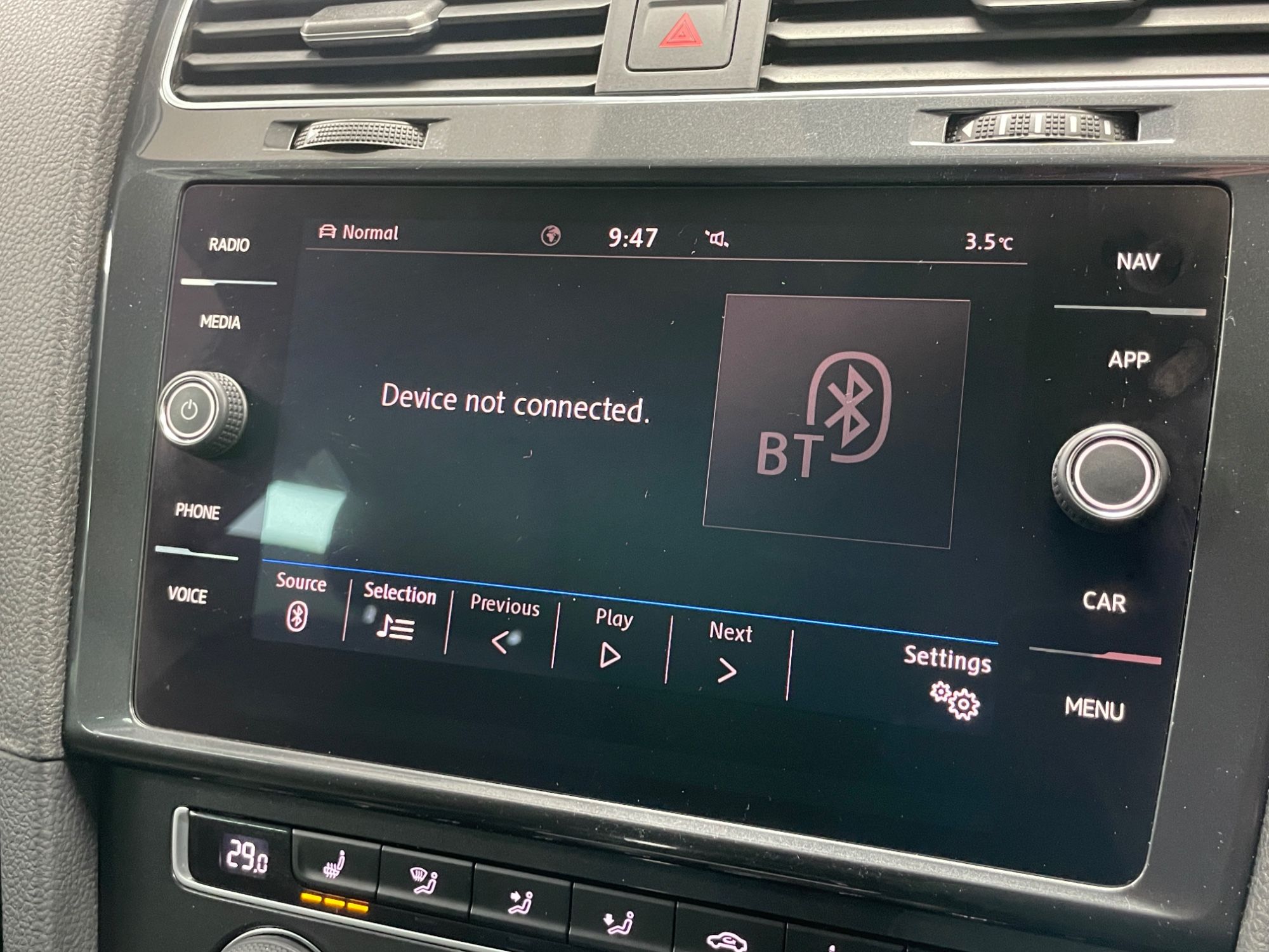 USED 2020 20 VOLKSWAGEN GOLF 1.5 TSI EVO Match Edition Estate 5dr Petrol DSG Euro 6 (s/s) (150 ps) 