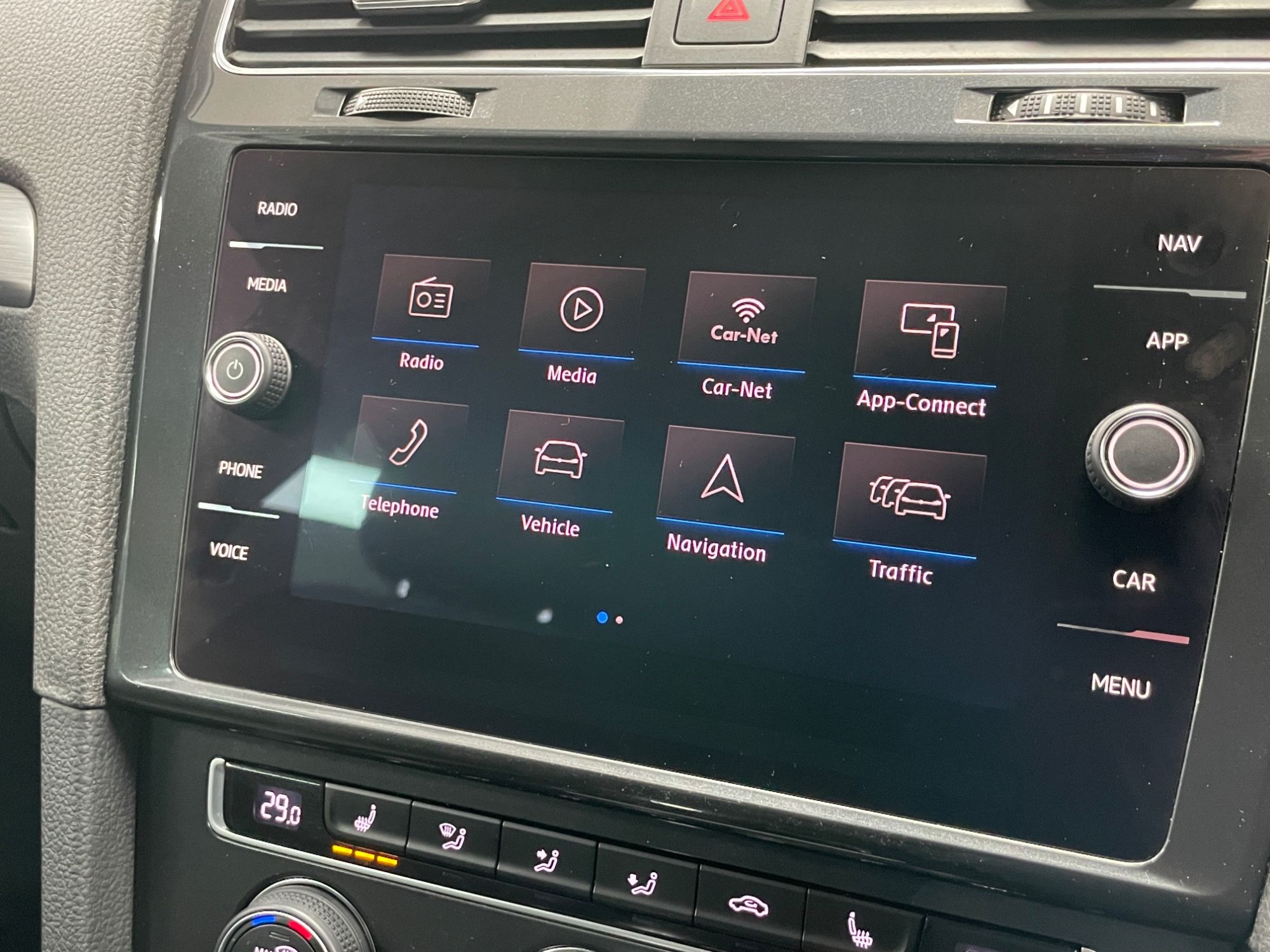 USED 2020 20 VOLKSWAGEN GOLF 1.5 TSI EVO Match Edition Estate 5dr Petrol DSG Euro 6 (s/s) (150 ps) 