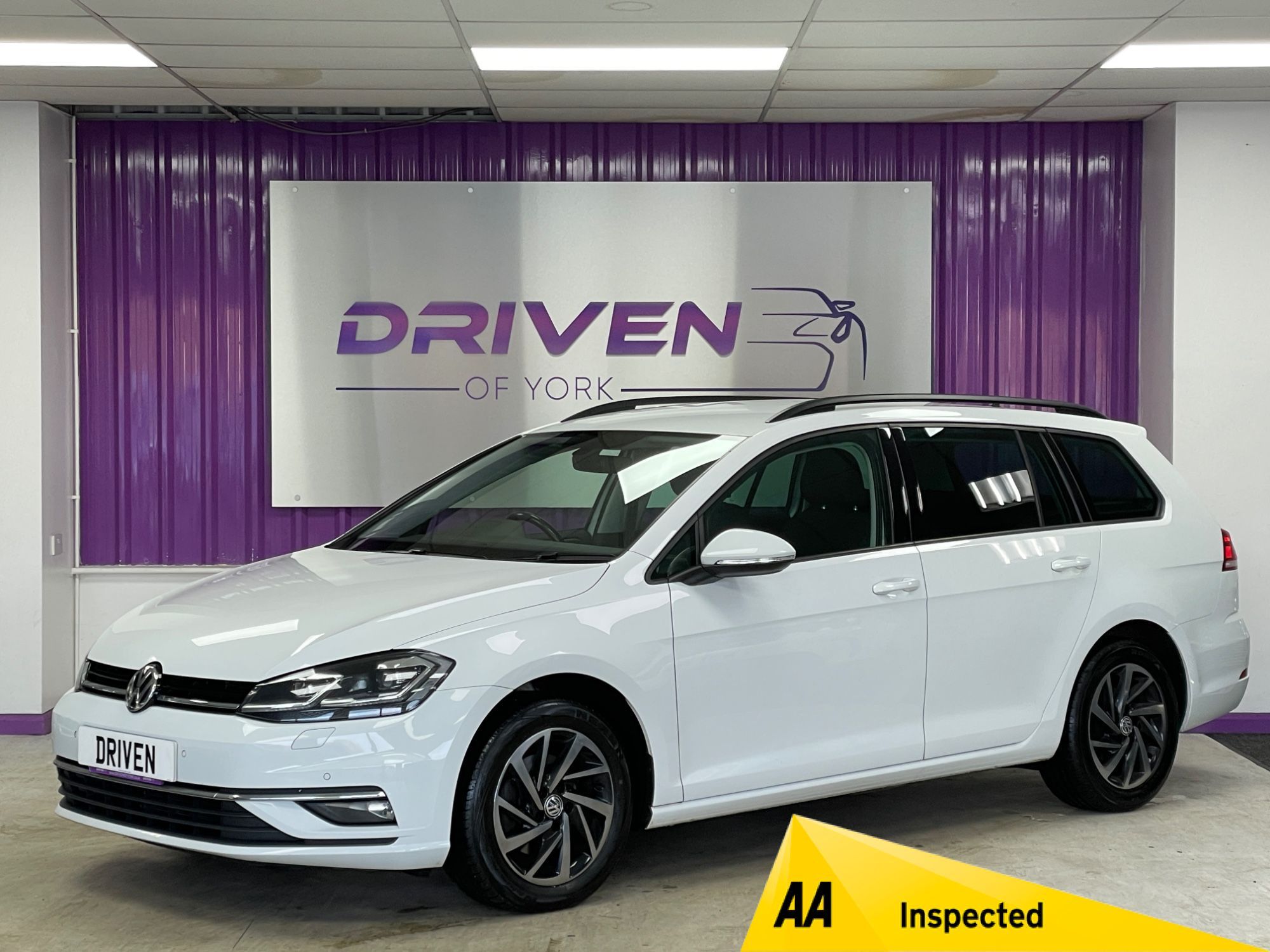 USED 2020 20 VOLKSWAGEN GOLF 1.5 TSI EVO Match Edition Estate 5dr Petrol DSG Euro 6 (s/s) (150 ps) 