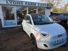 USED 2021 21 FIAT 500e C 42kWh La Prima Convertible 2dr Electric Automatic (118 ps) *&pound;1,400+ factory fitted optional extras including; Winter Pack which includes Heated Front Seats & Celestial Blue Pearl Paintwork*
