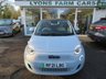 USED 2021 21 FIAT 500e C 42kWh La Prima Convertible 2dr Electric Automatic (118 ps) *&pound;1,400+ factory fitted optional extras including; Winter Pack which includes Heated Front Seats & Celestial Blue Pearl Paintwork*