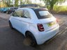 USED 2021 21 FIAT 500e C 42kWh La Prima Convertible 2dr Electric Automatic (118 ps) *&pound;1,400+ factory fitted optional extras including; Winter Pack which includes Heated Front Seats & Celestial Blue Pearl Paintwork*