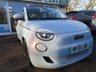 USED 2021 21 FIAT 500e C 42kWh La Prima Convertible 2dr Electric Automatic (118 ps) *&pound;1,400+ factory fitted optional extras including; Winter Pack which includes Heated Front Seats & Celestial Blue Pearl Paintwork*