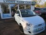 USED 2021 21 FIAT 500e C 42kWh La Prima Convertible 2dr Electric Automatic (118 ps) *&pound;1,400+ factory fitted optional extras including; Winter Pack which includes Heated Front Seats & Celestial Blue Pearl Paintwork*