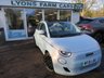 USED 2021 21 FIAT 500e C 42kWh La Prima Convertible 2dr Electric Automatic (118 ps) *&pound;1,400+ factory fitted optional extras including; Winter Pack which includes Heated Front Seats & Celestial Blue Pearl Paintwork*