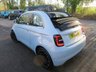 USED 2021 21 FIAT 500e C 42kWh La Prima Convertible 2dr Electric Automatic (118 ps) *&pound;1,400+ factory fitted optional extras including; Winter Pack which includes Heated Front Seats & Celestial Blue Pearl Paintwork*