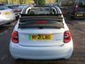 USED 2021 21 FIAT 500e C 42kWh La Prima Convertible 2dr Electric Automatic (118 ps) *&pound;1,400+ factory fitted optional extras including; Winter Pack which includes Heated Front Seats & Celestial Blue Pearl Paintwork*
