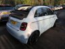 USED 2021 21 FIAT 500e C 42kWh La Prima Convertible 2dr Electric Automatic (118 ps) *&pound;1,400+ factory fitted optional extras including; Winter Pack which includes Heated Front Seats & Celestial Blue Pearl Paintwork*