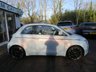USED 2021 21 FIAT 500e C 42kWh La Prima Convertible 2dr Electric Automatic (118 ps) *&pound;1,400+ factory fitted optional extras including; Winter Pack which includes Heated Front Seats & Celestial Blue Pearl Paintwork*