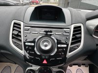 USED 2011 61 FORD FIESTA 1.6 TDCi ECOnetic DPF Titanium 3dr Â£20 TAX+AUX+USB+P-SENSORS