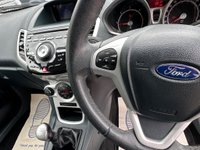 USED 2011 61 FORD FIESTA 1.6 TDCi ECOnetic DPF Titanium 3dr Â£20 TAX+AUX+USB+P-SENSORS