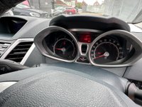USED 2011 61 FORD FIESTA 1.6 TDCi ECOnetic DPF Titanium 3dr Â£20 TAX+AUX+USB+P-SENSORS