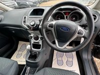 USED 2011 61 FORD FIESTA 1.6 TDCi ECOnetic DPF Titanium 3dr Â£20 TAX+AUX+USB+P-SENSORS