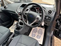 USED 2011 61 FORD FIESTA 1.6 TDCi ECOnetic DPF Titanium 3dr Â£20 TAX+AUX+USB+P-SENSORS