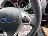 USED 2011 61 FORD FIESTA 1.6 TDCi ECOnetic DPF Titanium 3dr Â£20 TAX+AUX+USB+P-SENSORS