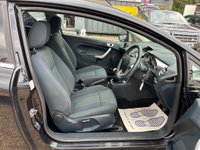 USED 2011 61 FORD FIESTA 1.6 TDCi ECOnetic DPF Titanium 3dr Â£20 TAX+AUX+USB+P-SENSORS
