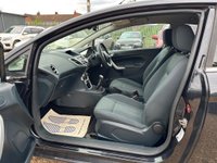 USED 2011 61 FORD FIESTA 1.6 TDCi ECOnetic DPF Titanium 3dr Â£20 TAX+AUX+USB+P-SENSORS