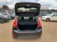 USED 2011 61 FORD FIESTA 1.6 TDCi ECOnetic DPF Titanium 3dr Â£20 TAX+AUX+USB+P-SENSORS