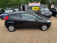 USED 2011 61 FORD FIESTA 1.6 TDCi ECOnetic DPF Titanium 3dr Â£20 TAX+AUX+USB+P-SENSORS