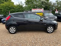 USED 2011 61 FORD FIESTA 1.6 TDCi ECOnetic DPF Titanium 3dr Â£20 TAX+AUX+USB+P-SENSORS