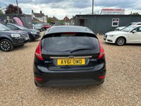USED 2011 61 FORD FIESTA 1.6 TDCi ECOnetic DPF Titanium 3dr Â£20 TAX+AUX+USB+P-SENSORS