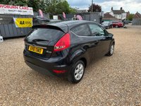 USED 2011 61 FORD FIESTA 1.6 TDCi ECOnetic DPF Titanium 3dr Â£20 TAX+AUX+USB+P-SENSORS