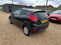 USED 2011 61 FORD FIESTA 1.6 TDCi ECOnetic DPF Titanium 3dr Â£20 TAX+AUX+USB+P-SENSORS