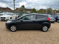 USED 2011 61 FORD FIESTA 1.6 TDCi ECOnetic DPF Titanium 3dr Â£20 TAX+AUX+USB+P-SENSORS