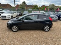 USED 2011 61 FORD FIESTA 1.6 TDCi ECOnetic DPF Titanium 3dr Â£20 TAX+AUX+USB+P-SENSORS