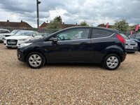 USED 2011 61 FORD FIESTA 1.6 TDCi ECOnetic DPF Titanium 3dr Â£20 TAX+AUX+USB+P-SENSORS