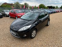 USED 2011 61 FORD FIESTA 1.6 TDCi ECOnetic DPF Titanium 3dr Â£20 TAX+AUX+USB+P-SENSORS