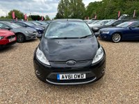 USED 2011 61 FORD FIESTA 1.6 TDCi ECOnetic DPF Titanium 3dr Â£20 TAX+AUX+USB+P-SENSORS